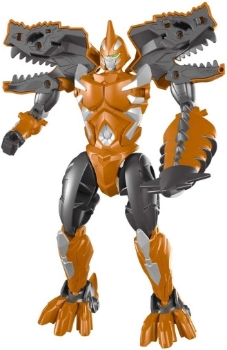 Transforming robotic vehicle
