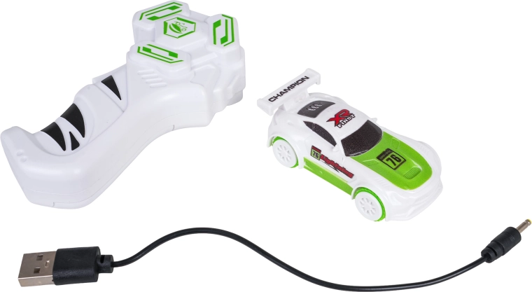 RC car with LED lighting