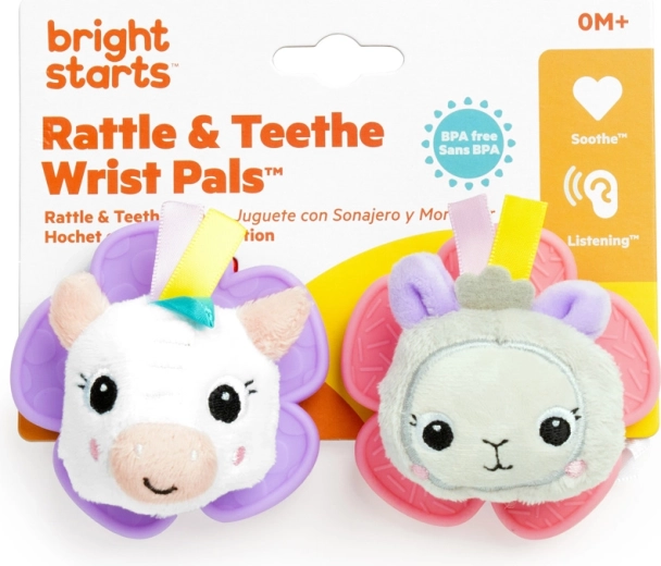 BPA-free teether for teething relief
