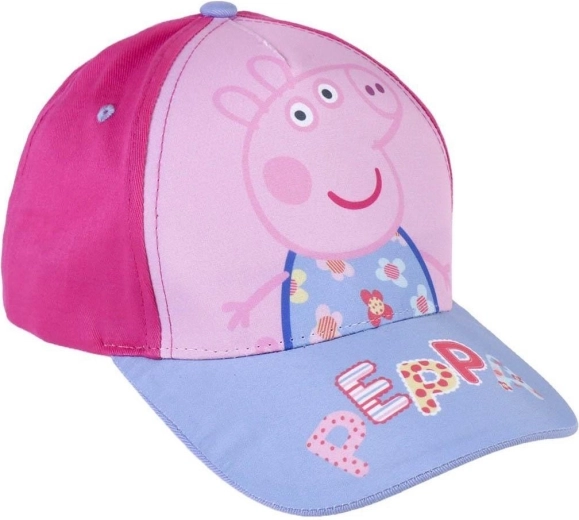 Kepurė su snapeliu Peppa Pig – 1 vnt.