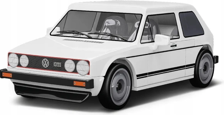 Iconic Golf GTI appearance