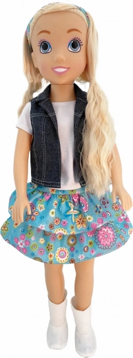 Vaikštanti lėlė Julie 80 cm
