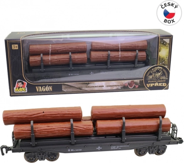 Flat Wagon 25 cm