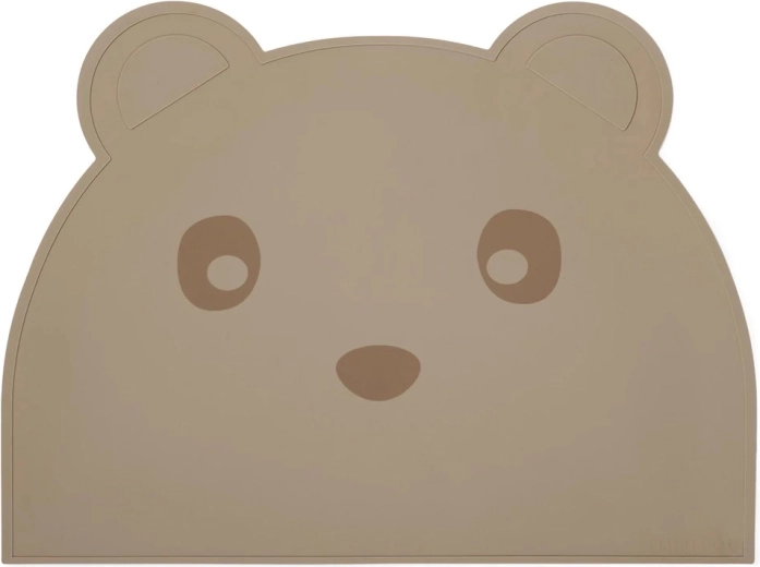 NuuRoo Ester silicone placemat cobblestone
