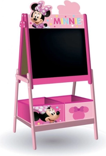 Dvipusė vaikiška lenta „Minnie Mouse“