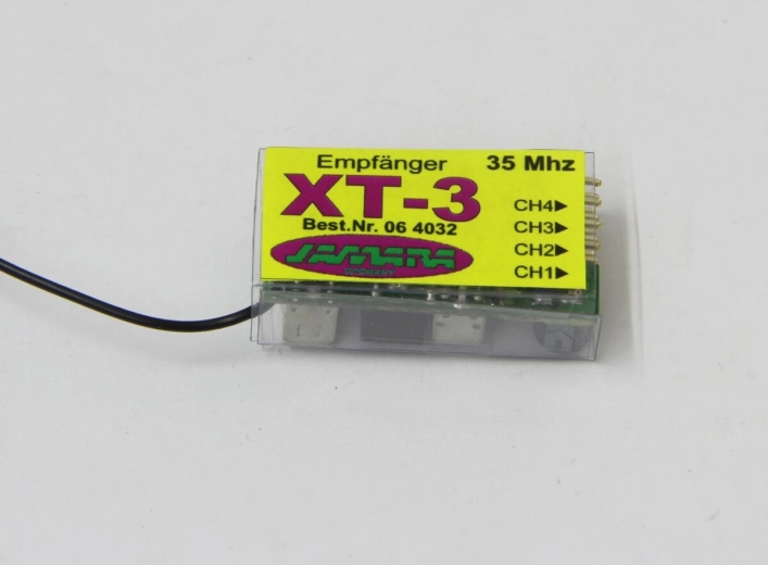 XT3 35 MHz imtuvas JAMARA