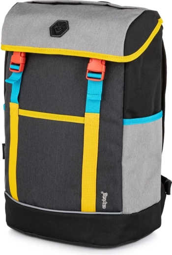 OXY Urban student backpack grey 20 l