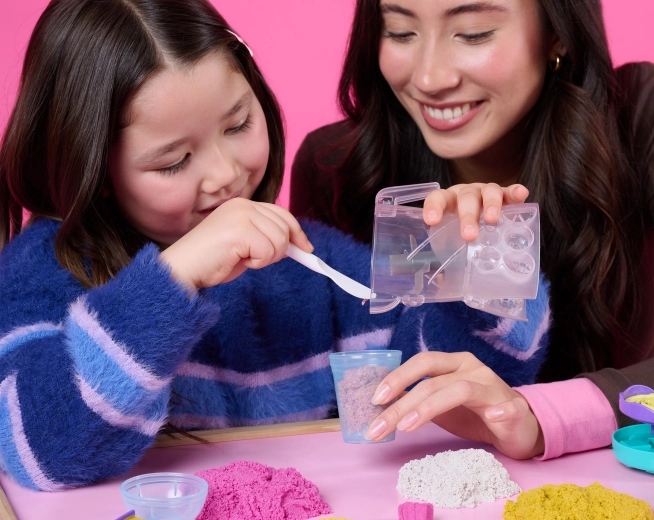 Rankinis kokteilių maišytuvas spalvoms maišyti