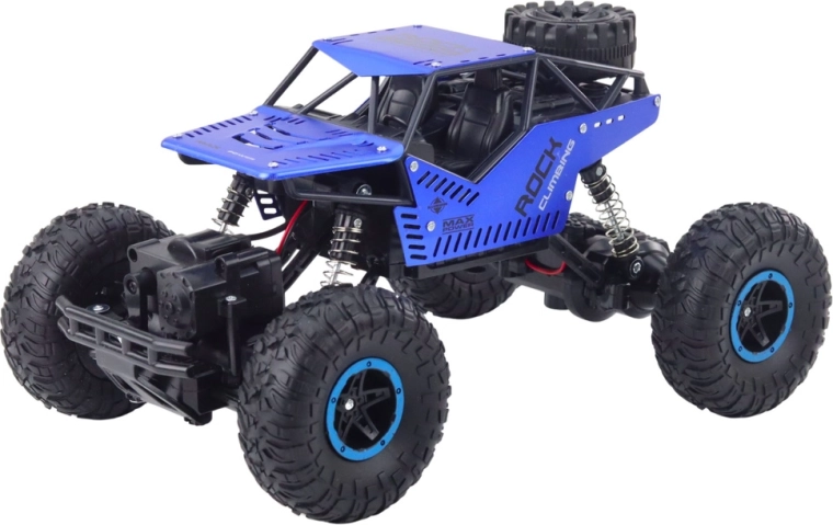 Large off-road wheels and suspension for solid traction