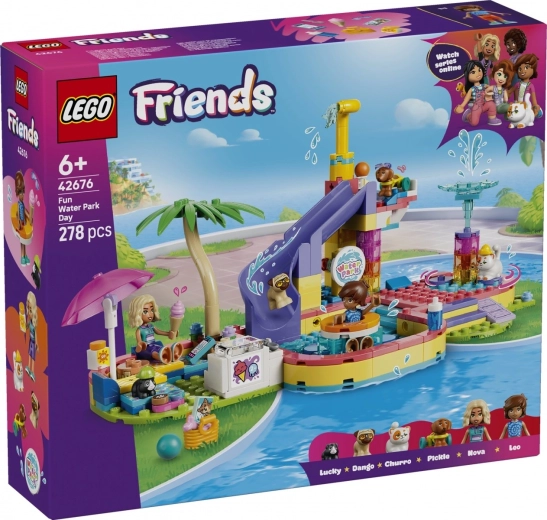 LEGO Friends Fun at the Water Park