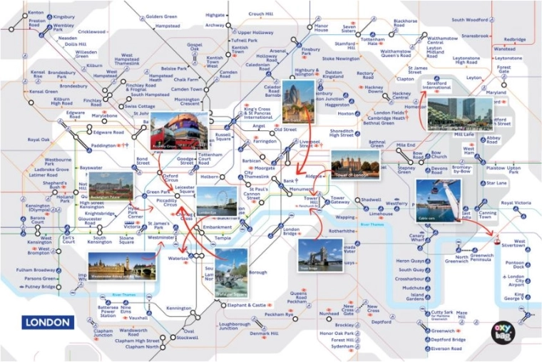 Stalo padėkliukas „London“
