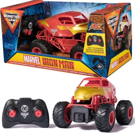 Monster Jam Iron Man RC monstrų sunkvežimis 1:24 (18 cm)