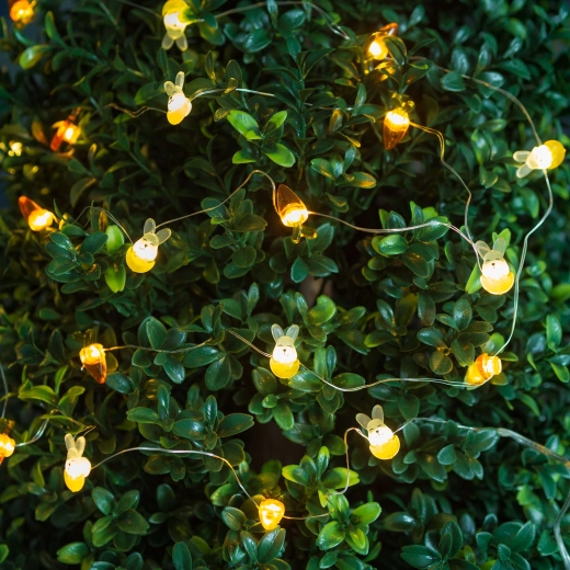 Warm Easter lighting