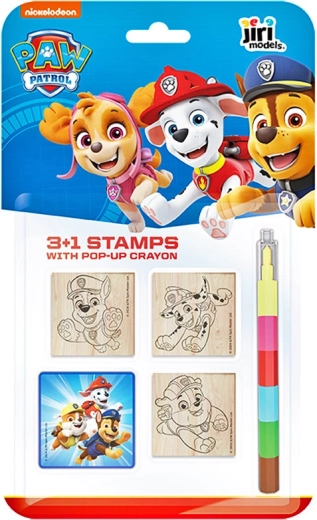 Stamps 3 + 1 PAW Patrol Chase