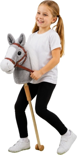 Galloping and neighing sounds for realistic play