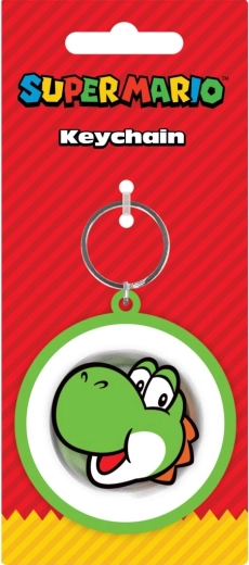 Spinner Keychain Super Mario – Yoshi