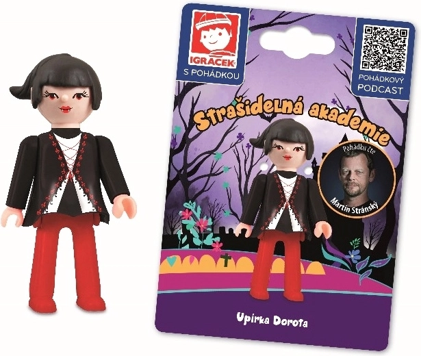 Žaisliukas Igráček vampyrė Dorota – pasaka „Strašidelná akademie“
