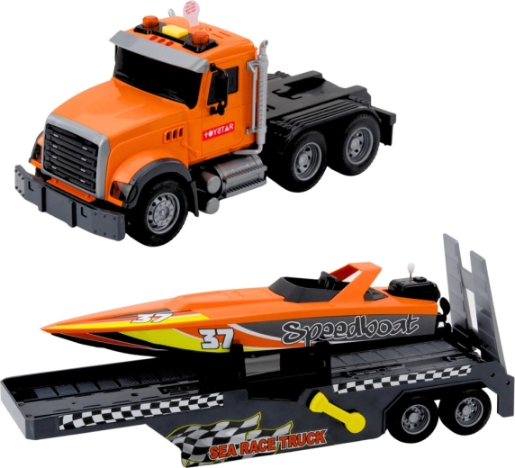 Realistinis pervežimas ant priekabos