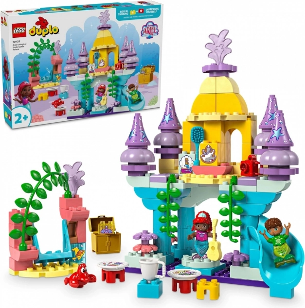 LEGO® DUPLO® Disney 10435 Arielės stebuklingi povandeniniai rūmai