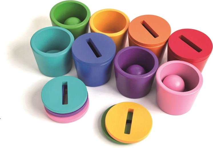 Puodeliai su angomis monetoms įmesti