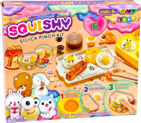 Pagamins iki 6 squishy figūrėlių