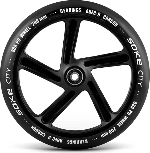 Greitas ir sklandus važiavimas su ABEC-9 guoliais