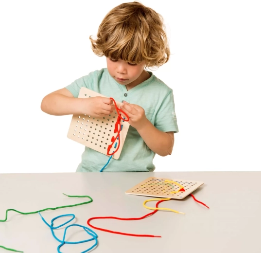 Fine motor skills and coordination training