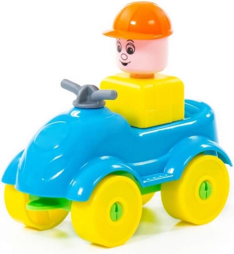 Spalvingas keturratis žaidimui keliautoju