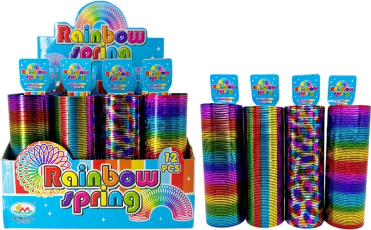 Large Plastic Rainbow Spring (Rainbow Spring)