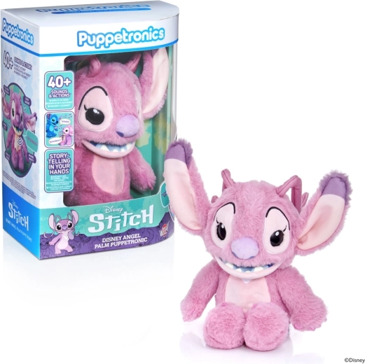 Disney Lilo ir Stitch interaktyvus pliušinis žaislas Angel 21 cm