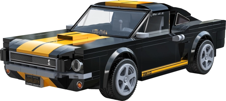 Realistiškas raumenų klasės automobilio dizainas