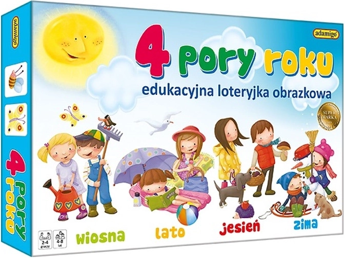 Edukacinė loterija – 4 metų laikai