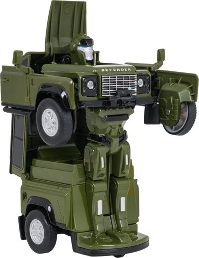 Car and robot in one