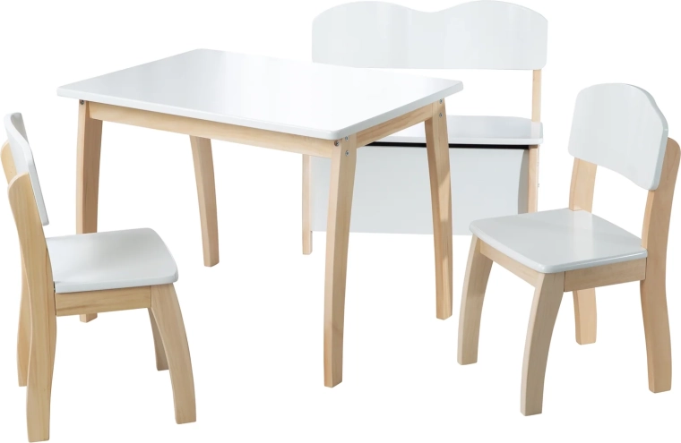 Roba children's table, white