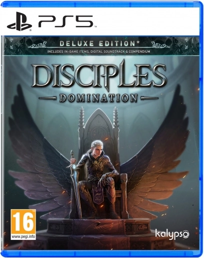 Disciples: Domination Deluxe Edition skirta PS5