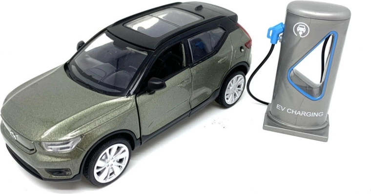 Automobilio modelis Volvo XC40 Recharge 1/32 su šviesa ir garsu – 1 vnt.