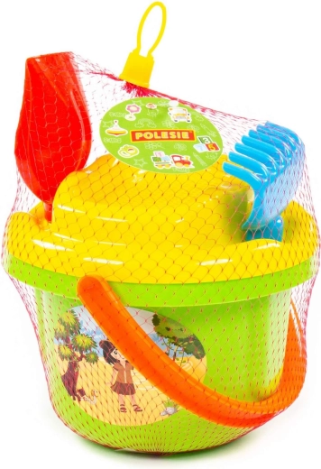 Colorful outdoor fun