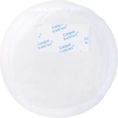 Canpol babies contoured breathable nursing pads 3D, 140 pcs