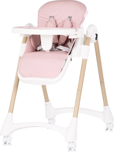 Chipolino maitinimo kėdutė Candy Shop, powder pink