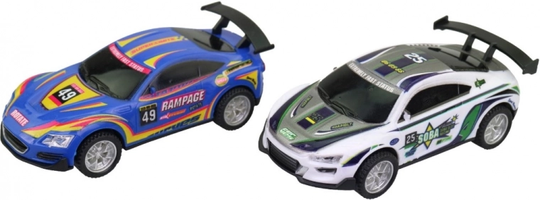 Lenktyninių automobilių pora