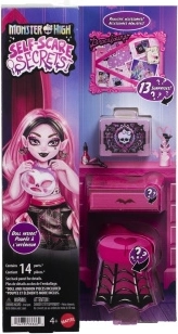 Monster High Self‑Scare Secrets lėlė Draculaura