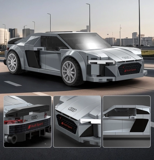 Oficialiai licencijuotas AUDI dizainas