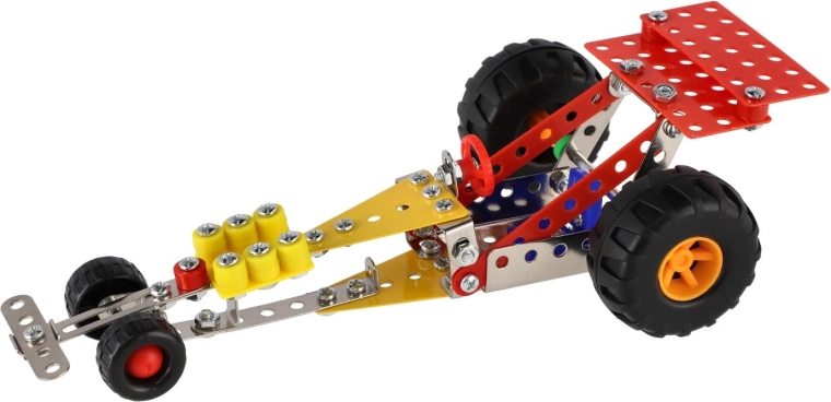 Metal parts for real construction