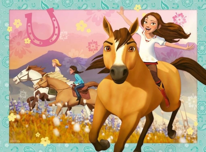 Ravensburger dėlionė Spirit: Laisvė vėjyje XXL 150 dalių