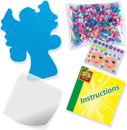 Elf-shaped pegboard and accessories for easy crafting