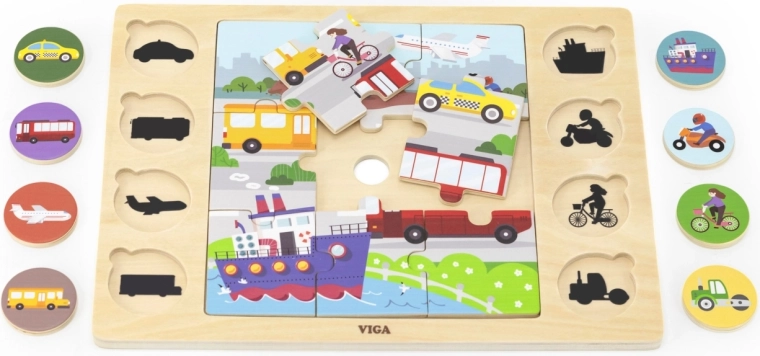 Means of transport for curious children