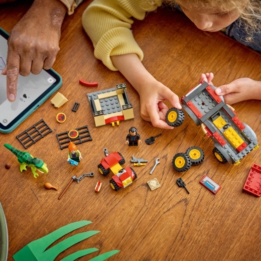 Lengvas konstravimas vaikams nuo 4 metų + LEGO Builder programėlė