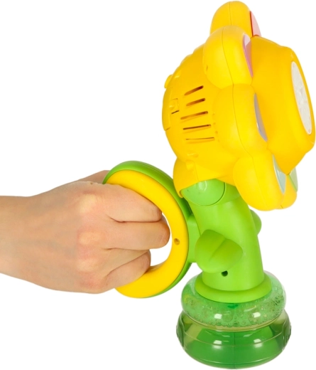 Rechargeable design with a practical handle