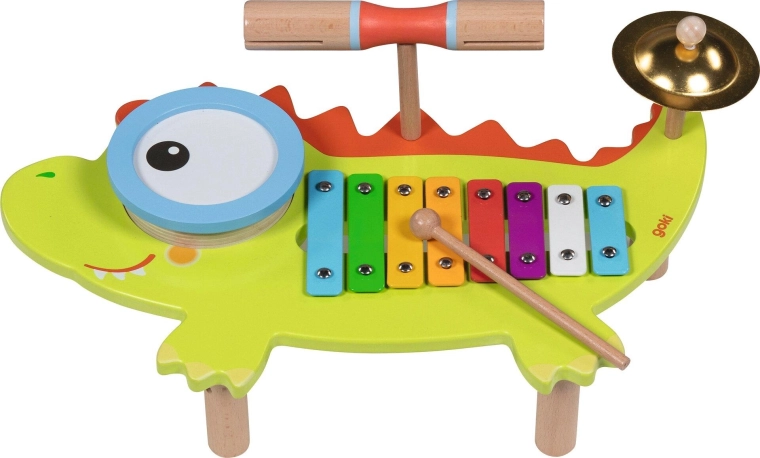Crocodile Musical Station with Songbook