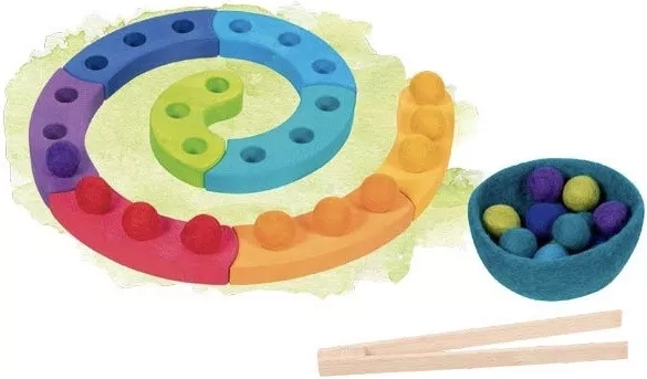 8-piece spiral for versatile play